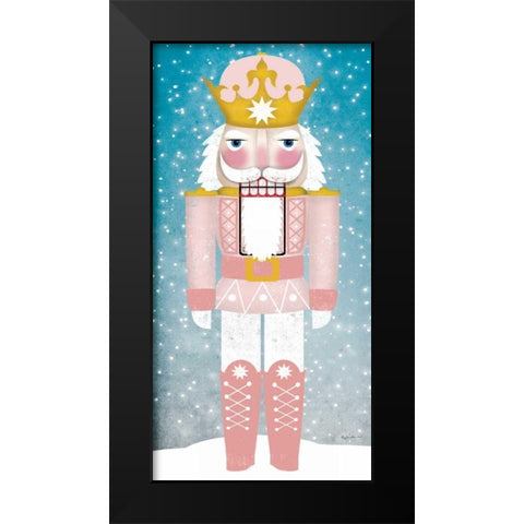 Nutcracker III Blush Black Modern Wood Framed Art Print by Fowler, Ryan