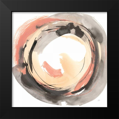 Coming to Life I Black Modern Wood Framed Art Print by Paschke, Chris