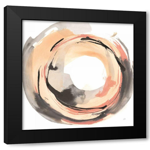 Coming to Life II Black Modern Wood Framed Art Print by Paschke, Chris