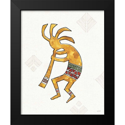 Southwest Flair III Black Modern Wood Framed Art Print by Tavoletti, Anne