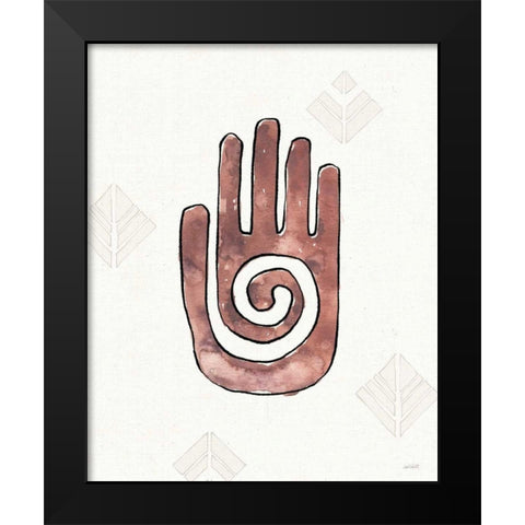 Southwest Flair VII Black Modern Wood Framed Art Print by Tavoletti, Anne