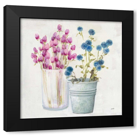 Autumn Greenhouse IV Black Modern Wood Framed Art Print with Double Matting by Purinton, Julia