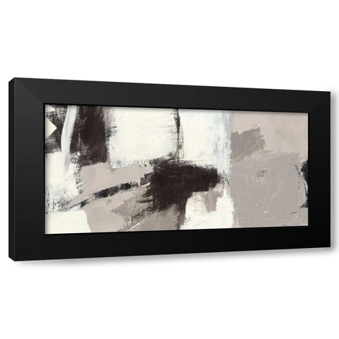 Catalina I Neutral Crop Black Modern Wood Framed Art Print with Double Matting by Schick, Mike