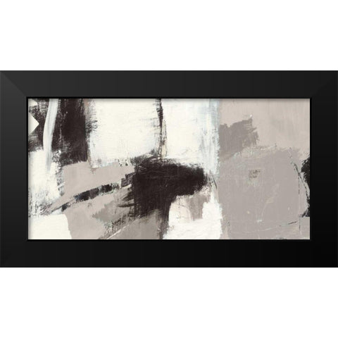 Catalina I Neutral Crop Black Modern Wood Framed Art Print by Schick, Mike
