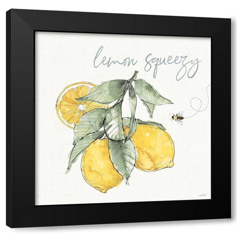 Farmhouse Flea Market V Black Modern Wood Framed Art Print with Double Matting by Tavoletti, Anne