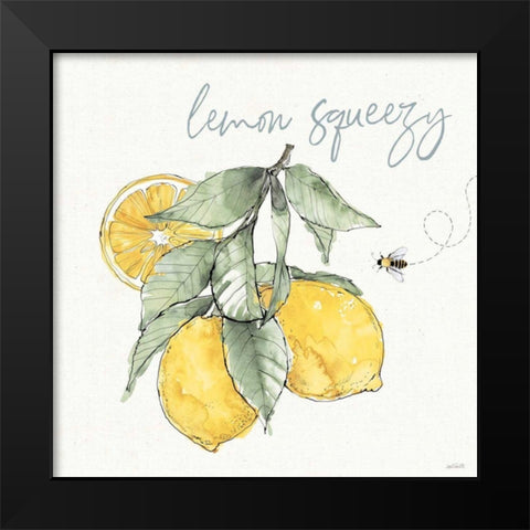 Farmhouse Flea Market V Black Modern Wood Framed Art Print by Tavoletti, Anne