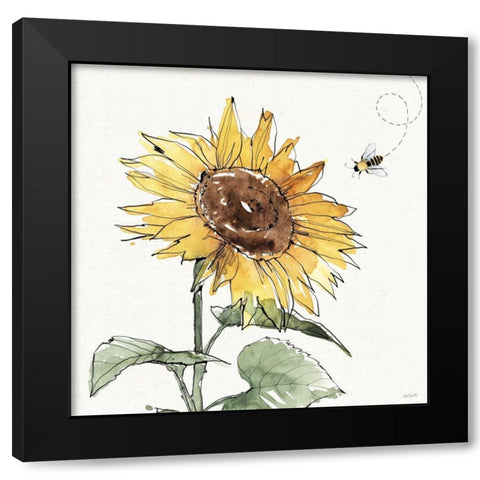 Farmhouse Flea Market IX Black Modern Wood Framed Art Print by Tavoletti, Anne