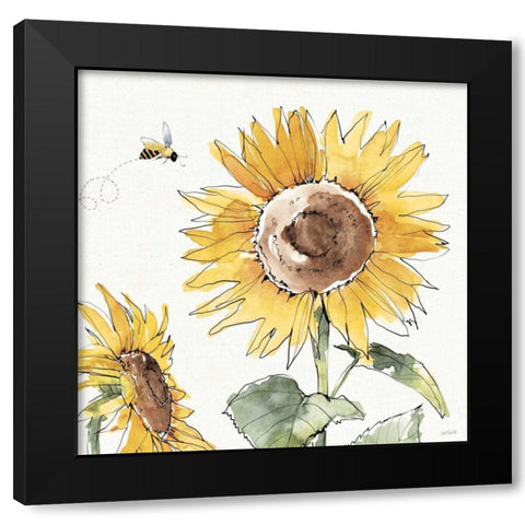 Farmhouse Flea Market X Black Modern Wood Framed Art Print by Tavoletti, Anne