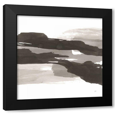 Black and White Classic III Black Modern Wood Framed Art Print by Paschke, Chris