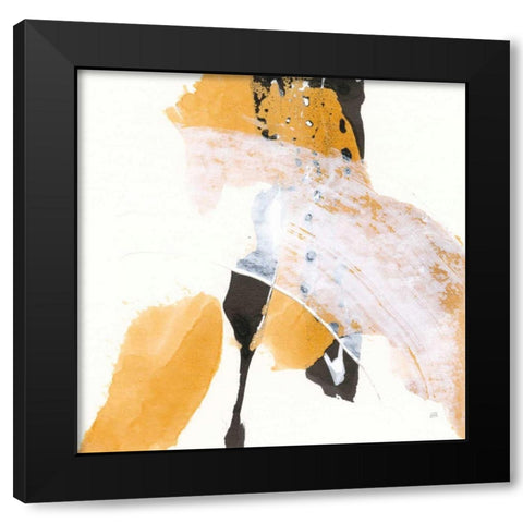 Resistance I Black Modern Wood Framed Art Print by Paschke, Chris