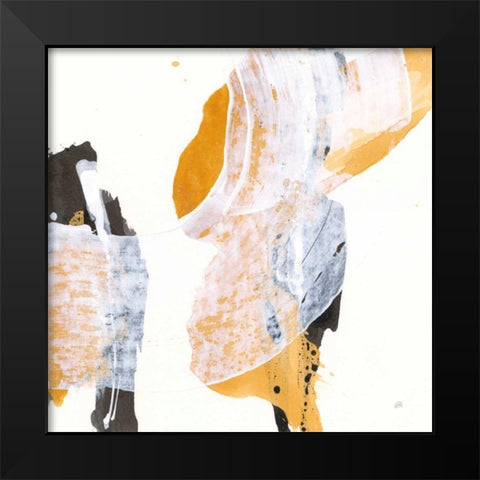 Resistance II Black Modern Wood Framed Art Print by Paschke, Chris