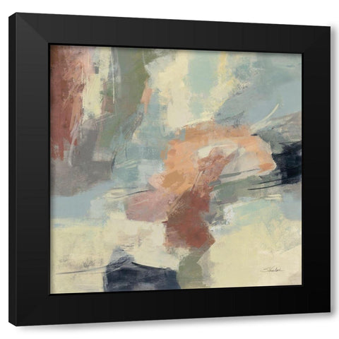 Farm Field Black Modern Wood Framed Art Print with Double Matting by Vassileva, Silvia