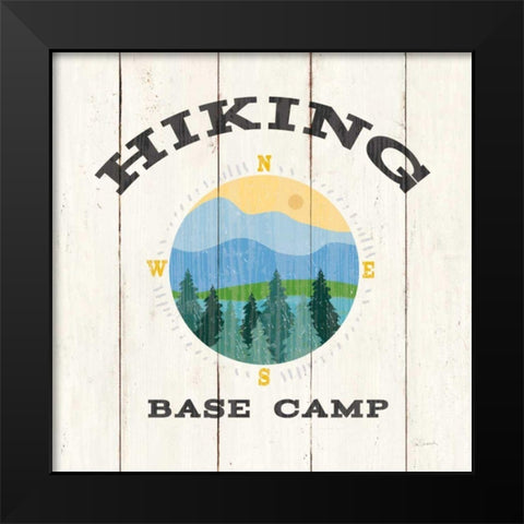 Cabin Life XV Black Modern Wood Framed Art Print by Schlabach, Sue