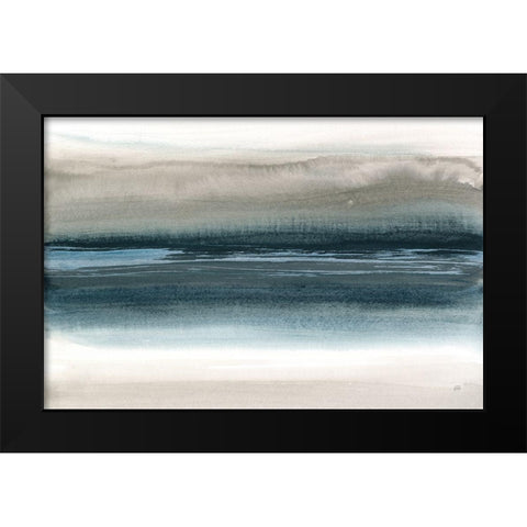 End of Day III Black Modern Wood Framed Art Print by Paschke, Chris