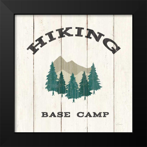 Cabin Life XV Neutral Black Modern Wood Framed Art Print by Schlabach, Sue