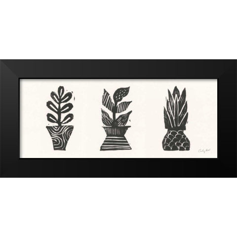 Planted II Black Modern Wood Framed Art Print by Prahl, Courtney