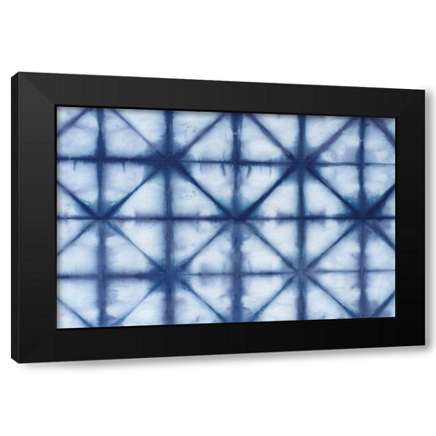 Shiboriscapes II Black Modern Wood Framed Art Print with Double Matting by Urban, Mary