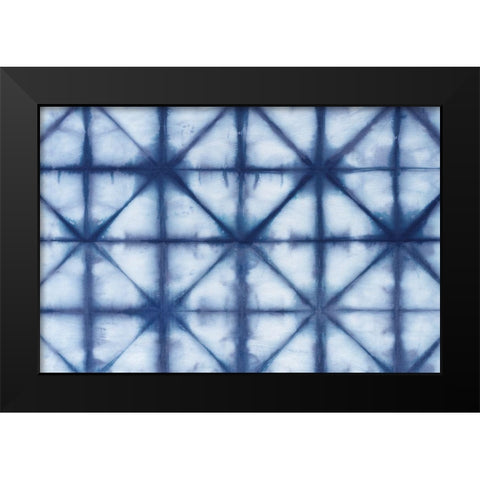 Shiboriscapes II Black Modern Wood Framed Art Print by Urban, Mary