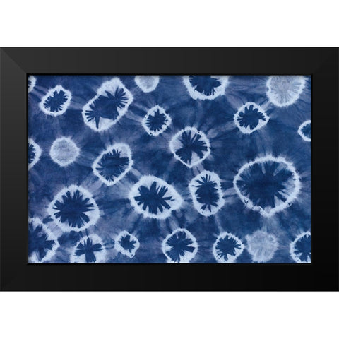 Shiboriscapes IV Black Modern Wood Framed Art Print by Urban, Mary