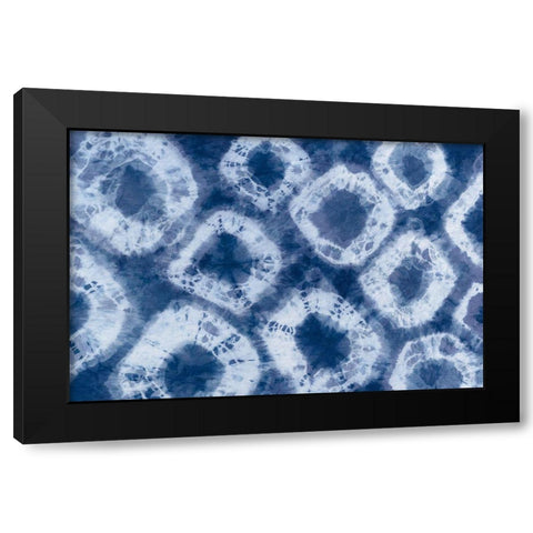 Shiboriscapes XI Black Modern Wood Framed Art Print with Double Matting by Urban, Mary