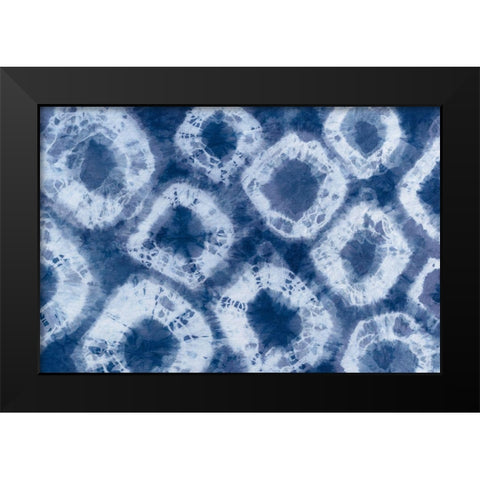 Shiboriscapes XI Black Modern Wood Framed Art Print by Urban, Mary