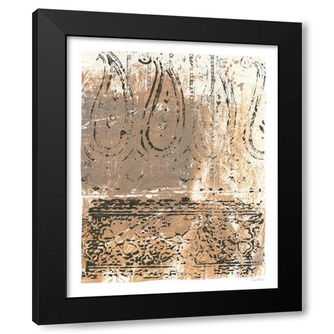 Wanderer I Black Modern Wood Framed Art Print with Double Matting by Rhue, Piper