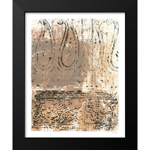 Wanderer I Black Modern Wood Framed Art Print by Rhue, Piper