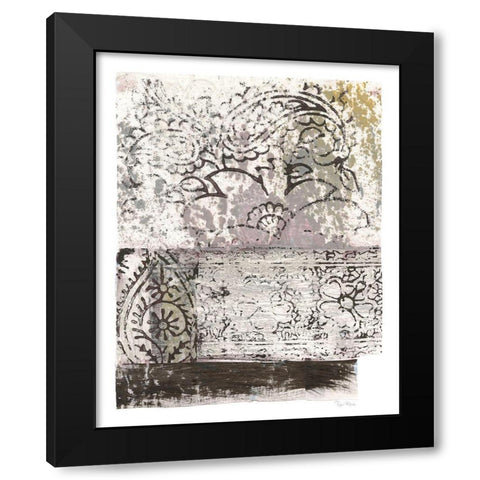 Wanderer III Black Modern Wood Framed Art Print with Double Matting by Rhue, Piper