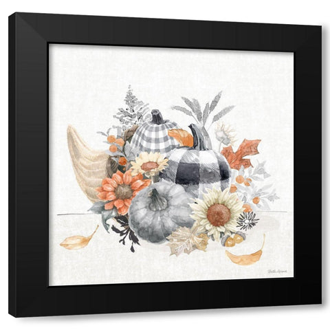 Harvest Classics VIII Black Modern Wood Framed Art Print with Double Matting by Grove, Beth