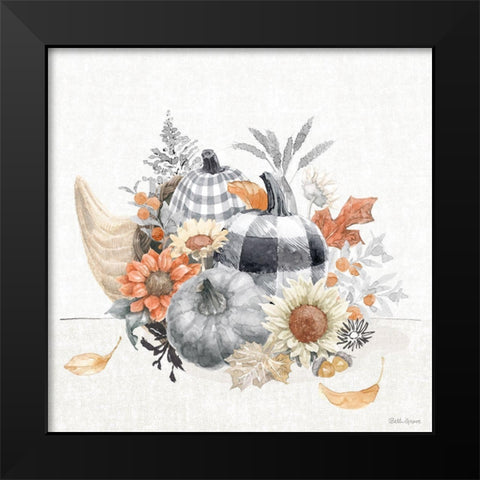 Harvest Classics VIII Black Modern Wood Framed Art Print by Grove, Beth