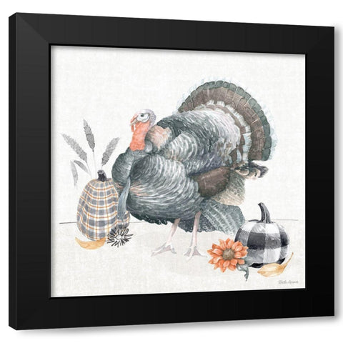 Harvest Classics IX Black Modern Wood Framed Art Print by Grove, Beth