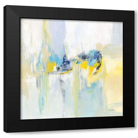 Wheat Field Black Modern Wood Framed Art Print with Double Matting by Vassileva, Silvia