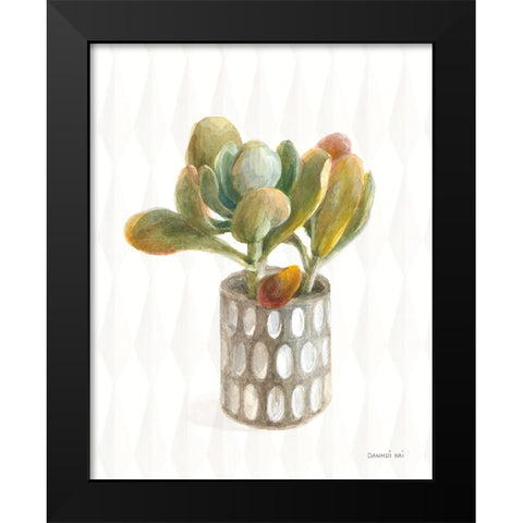 Desert Greenhouse XIV Black Modern Wood Framed Art Print by Nai, Danhui