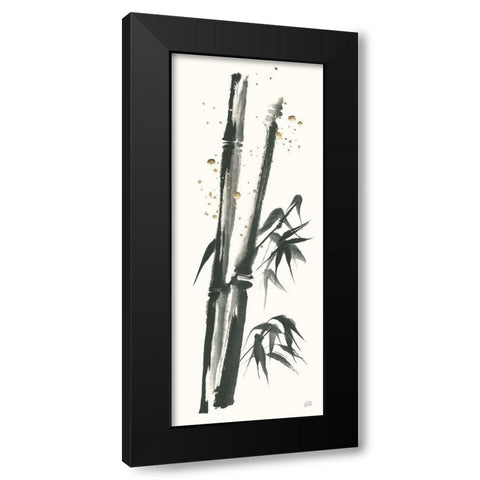 Longevity I Black Modern Wood Framed Art Print with Double Matting by Paschke, Chris