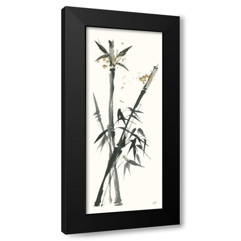 Longevity II Black Modern Wood Framed Art Print with Double Matting by Paschke, Chris