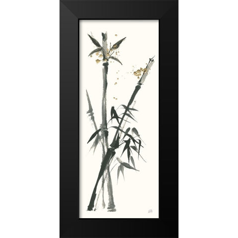 Longevity II Black Modern Wood Framed Art Print by Paschke, Chris