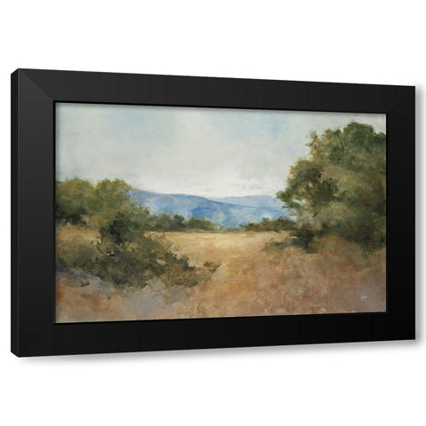 August Fields Black Modern Wood Framed Art Print with Double Matting by Purinton, Julia