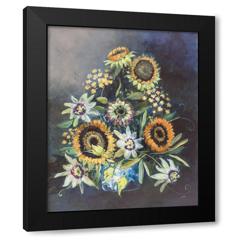 Botanist Still Life Black Modern Wood Framed Art Print with Double Matting by Purinton, Julia