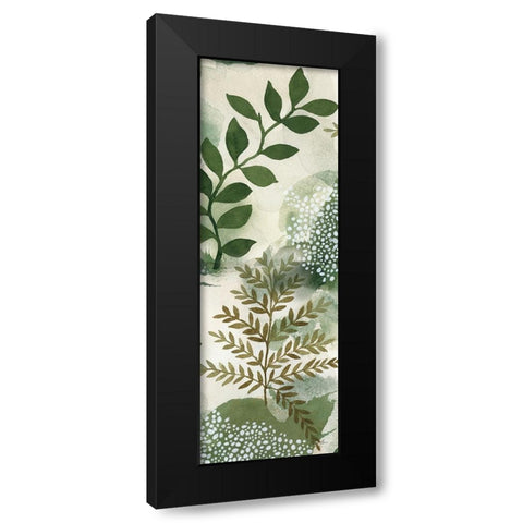 Woodland Walk VII Black Modern Wood Framed Art Print with Double Matting by Horn, Laura