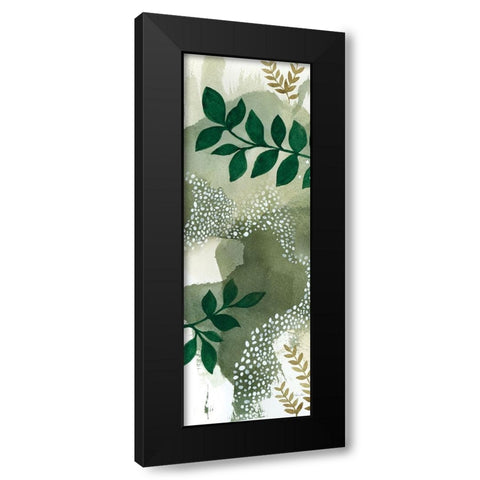 Woodland Walk VIII Black Modern Wood Framed Art Print by Horn, Laura