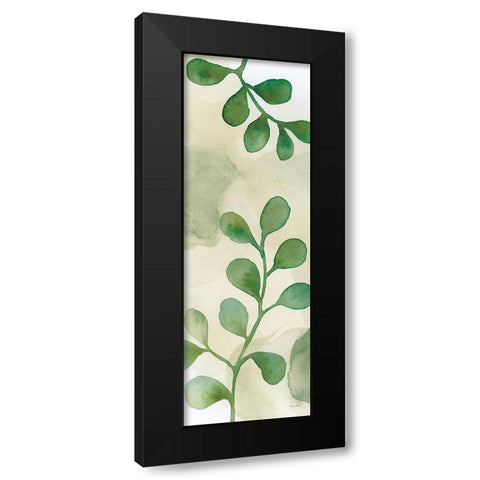 Woodland Walk IX Black Modern Wood Framed Art Print with Double Matting by Horn, Laura