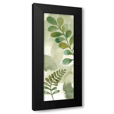 Woodland Walk X Black Modern Wood Framed Art Print by Horn, Laura