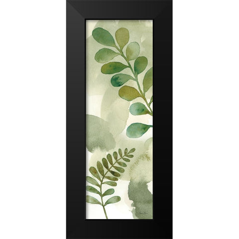 Woodland Walk X Black Modern Wood Framed Art Print by Horn, Laura