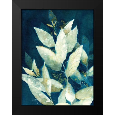 Shower of Gold II Black Modern Wood Framed Art Print by Ferguson, Kathy