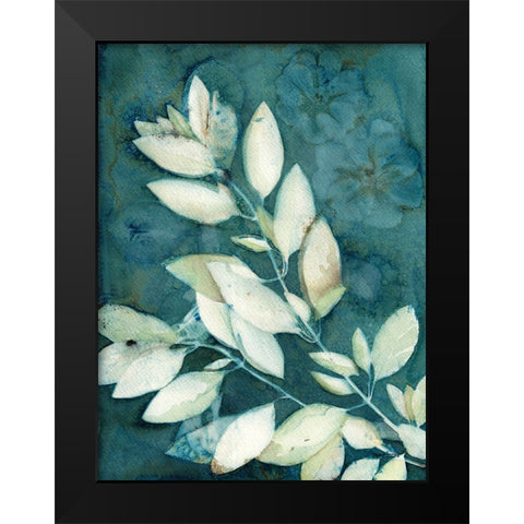 Shower of Gold VI Black Modern Wood Framed Art Print by Ferguson, Kathy