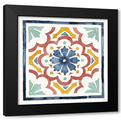 Fall Flair VIII Black Modern Wood Framed Art Print by Tavoletti, Anne