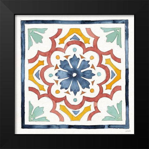 Fall Flair VIII Black Modern Wood Framed Art Print by Tavoletti, Anne