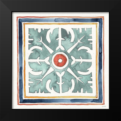 Fall Flair IX Black Modern Wood Framed Art Print by Tavoletti, Anne