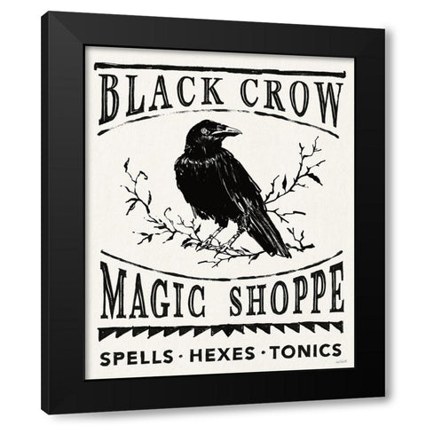 Haunted III Black Modern Wood Framed Art Print with Double Matting by Tavoletti, Anne