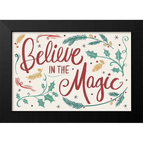 Seasonal Shades I Black Modern Wood Framed Art Print by Tavoletti, Anne